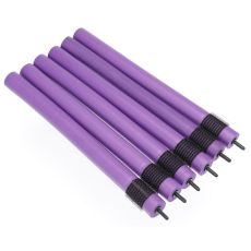 Dewal Beauty Бигуди-бумеранги, 20 мм x 240 мм, фиолетовый, 6 шт