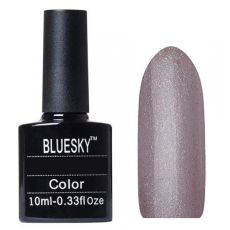 Bluesky Гель-лак для ногтей / Classic 139 SH, болотный с шиммером, 10 мл