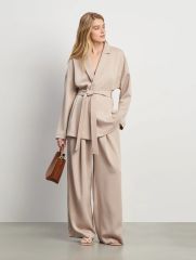Брюки широкого кроя, D391/louis