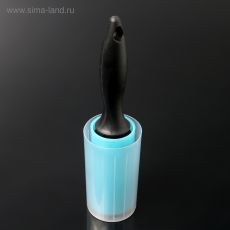 3621715 Ролик для чистки одежды 21×5×5 см, силикон, цвет МИКС
