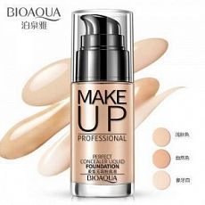 Суперстойкий жидкий тональный крем Make Up Professional, 30 мл