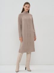 Платье женское 5242-2525 какао VAY