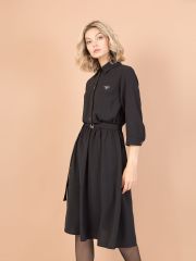 489344 Stilla Платье чёрный