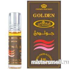 Масла арабские Al Rehab 6 мл Golden