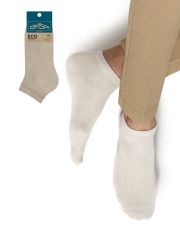 OMSA ECO 402 укороченный Omsa Носки Grigio Scuro (Серый)