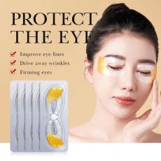 SADOER Гидрогелевая патчи для глаз от темных кругов и мешков под глазами Crystal Eye Mask, 5 шт. Арт.: 4032 Гидрогелевые патчи для области вокруг глаз эффективно борются с отеками под глазами, разглаж
