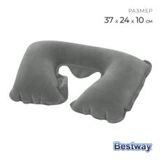 1229034 Подушка надувная Bestway, 37×24×10 см, МИКС, 67006