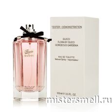 Тестер Gucci Flora By Gucci Gorgeous Gardenia
