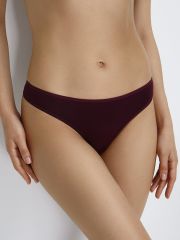 OmD 2111S Soft String, PA Omsa Трусы Bordo (Бордовый)