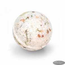 Соль для ванны БРУСНИЧНАЯ ПОЛЯНА с фито-минеральным комплексом (шарик), 160 гр / ТМ TAIGANICA