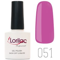 Гель лак Lorilac Professional № 51 10 ml