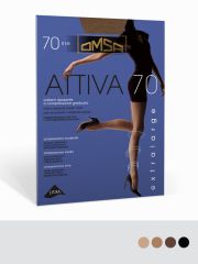 ATTIVA 70 XXL Omsa Колготки Daino (Бежевый);Nero (Черный);Caramello (Бежевый)