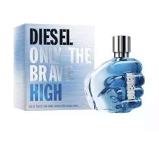 Туалетная вода Diesel Only The Brave High 125 мл. Арт.: 5011 Diesel Only The Brave High - это энергичный и мужественный аромат, который вдохновляет на смелые и яркие подвиги. Начальные ноты граната и