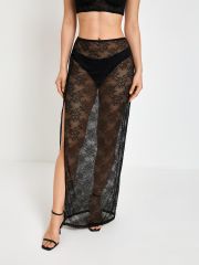 31200180001 Юбка черный Infinity Lingerie
