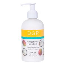 Domix Green Professional Крем для рук и тела питательный / Mango & Coconut, 260 мл