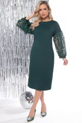 П8031 Платье LADY TAIGA Грин