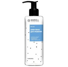 033363 Крем-пенка для умывания MARKELL Pro-Bio, 195мл