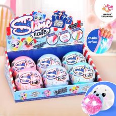 4991010 Набор для творчества Slime cafe, мялки-надувашки, 1 шарик = 1 набор