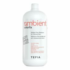 TEFIA Ambient Шампунь бессульфатный для окрашенных волос / Sulfate-Free Shampoo for Colored Hair 4.5 pH, 950 мл