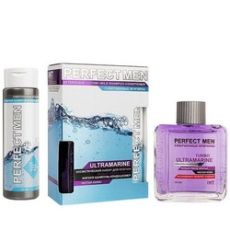PerfectMen ULTRAMARINE softшампунь250мл+лосьон п/бр100мл ПАРФЮМЕРИЯ XXI ВЕК