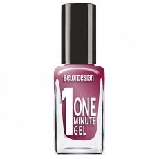 027799 Belor Design. Лак для ногтей One minute gel, тон 221