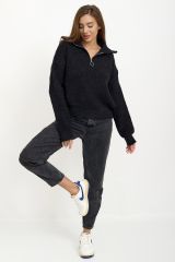 332030 Lika Dress Свитер Черный