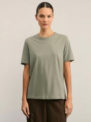 W_REGULAR11-150 футболка женская полынь ZARINA