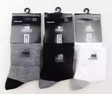 Носки Adidas хлопок, цена за пару
