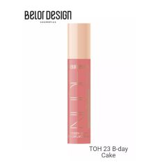 BelorDesign. Лаковый блеск для губ Nude Harmony Outfit Lip тон 23 B-day Cake