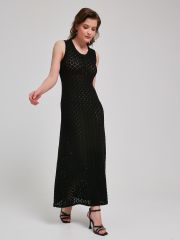 489935 Stilla Платье чёрный