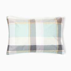 ЦЕНА ЗА 3 ШТ! Наволочка LoveLife Square green, 50*70, 100%хлопок, сатин, 125г/м²