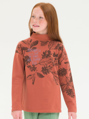 GFJS4292 Джемпер для девочек Медный(26) Pelican