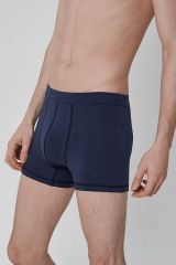 OXO-1159 Трусы OXOUNO Индиго меланж
