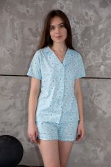 204291 Lika Dress Пижама Голубой