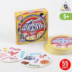 2579446 Настольная игра «Дуббль Английские слова», на внимание и реакцию