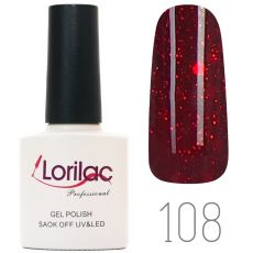 Гель лак Lorilac Professional № 108 10 ml
