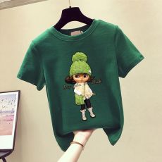 Женская футболка, 5 расцветок, М-4XL