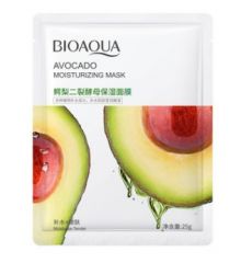 Увлажняющая маска BIOAQUA с авокадо, 3 шт