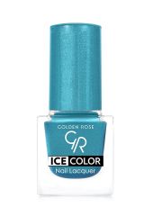 Лак для ногтей GR Ice Color (0-191) - 155 Ice Серо-голубой (155)