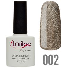 Гель лак Lorilac Professional Disco (светоотражающий) № 2 10 ml