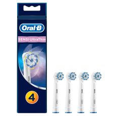 Насадки для электрических зубных щеток ORAL-B Sensitive Clean/ Sensi UltraThin (4 шт)
