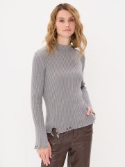 Джемпер женский 7242-40319 св.серый BE YOU
