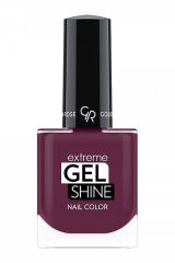 Лак-гель для ногтей GR Extreme Gel Shine Nail Color - 055 Shine Тёмно-фиолетовый (055)