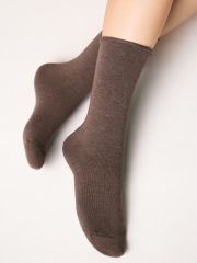 COMFORT (без резинки) 19С-101СП Conte elegant Носки коричневый
