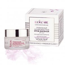 022197 LuxCare. Глобальный антивозрастной крем дневной для лица