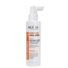 ARAVIA Professional Тоник для кожи головы себорегулирующий с криоэффектом Soothing Cool Spray, 150 мл