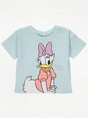 Disney Daisy Duck Mint Graphic T-Shirt