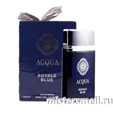 Fragrance World - Acqua Royale Blue, 100 ml