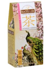 Чай зелёный Basilur Китайская коллекция «Зеленый с жасмином» 100 г