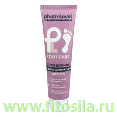 Крем для ног отшелушивающий FOOT CARE 100 мл pharmlevel